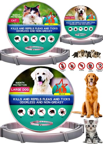 Advanced adjustable anti flea - anti,