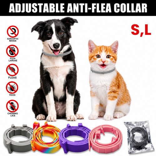 Adjustable anti flea tick - &,