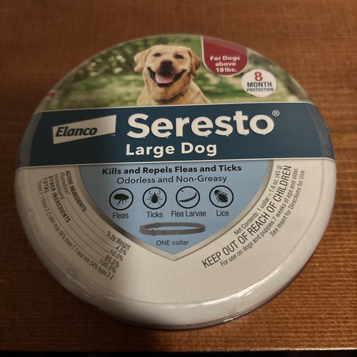 Seresto large dog flea tick - seresto,