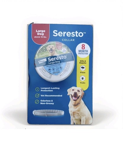 Seresto flea tick collar 8 - flea, &