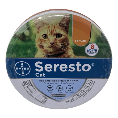 Seresto flea tick collar cats - flea,