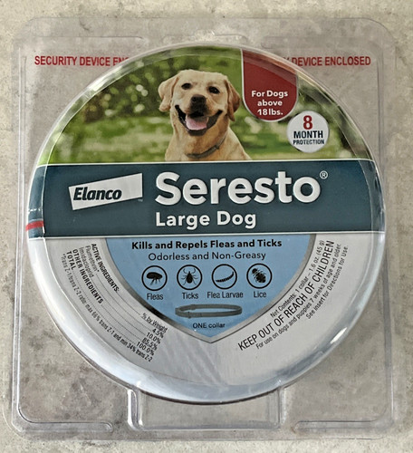 Seresto flea tick collar 8 - flea,