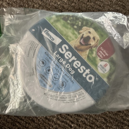 Elanco seresto large - dog, flea