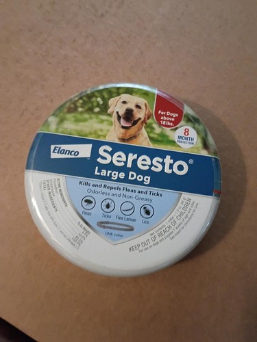 Seresto flea tick collar - seresto, flea/tick