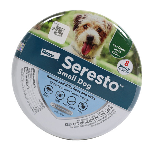 Seresto flea and tick - flea,