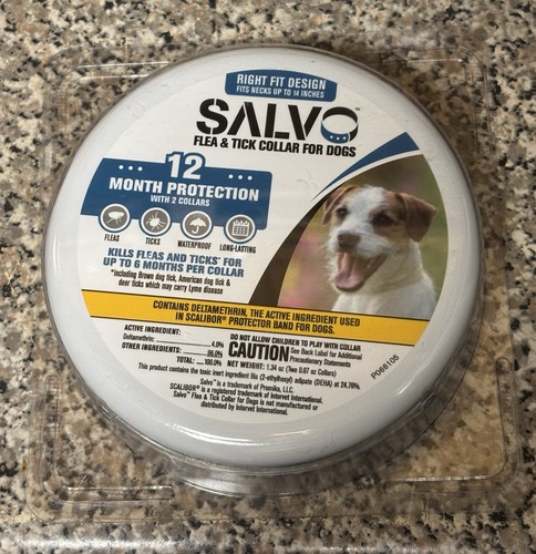 Salvo small medium flea - 2-salvo, &