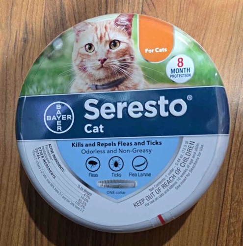 Bayer seresto cat flea - cat,