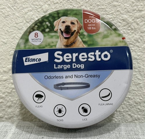Seresto flea tick collar - flea/tick, 8