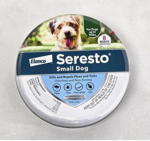 Seresto flea and tick collar - flea,