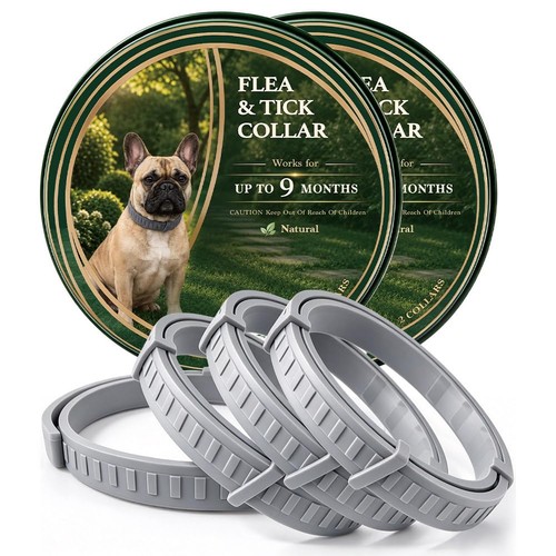 4pack flea collar for - flea,