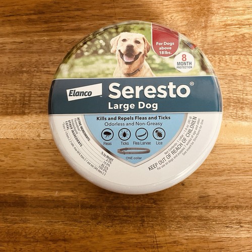 Seresto flea tick collar - flea/tick,