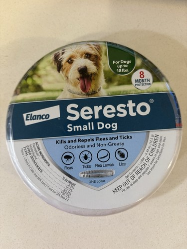 Seresto flea and tick collar - tick, 8