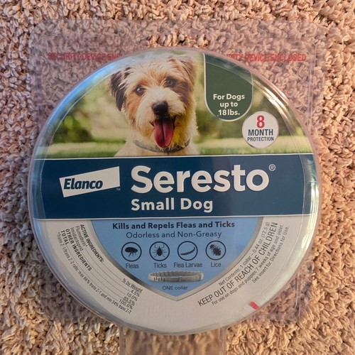 New elanco seresto small - elanco, dog