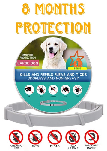 Advanced adjustable anti flea - advanced,