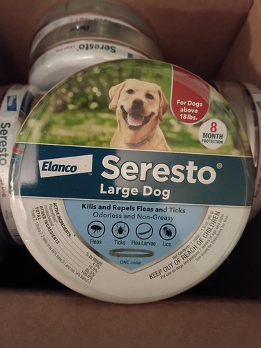 Seresto flea tick collar - seresto, collar,