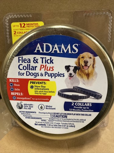 Adams flea tick - &, collar