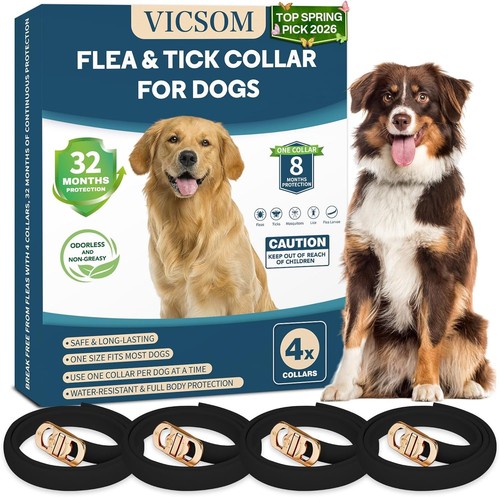 Pack dog flea tick - &,