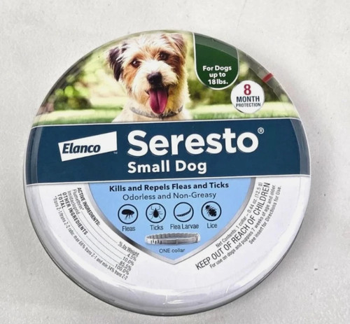 Seresto flea and tick collar - seresto,