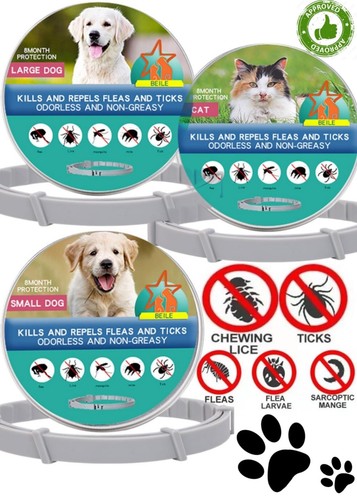 Adjustable anti flea - adjustable, tick