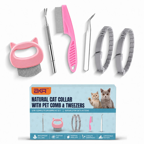 Cat flea and - tick, treatment