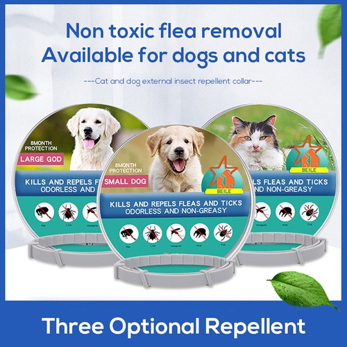 Adjustable anti flea and - adjustable,