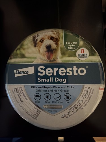 Seresto flea and tick collar - and,