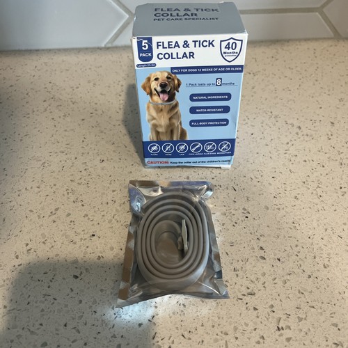 Dog collar flea and - and, tick