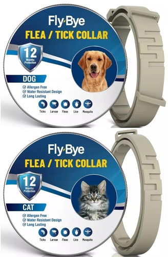 Flea collars for dogs cats - flea,