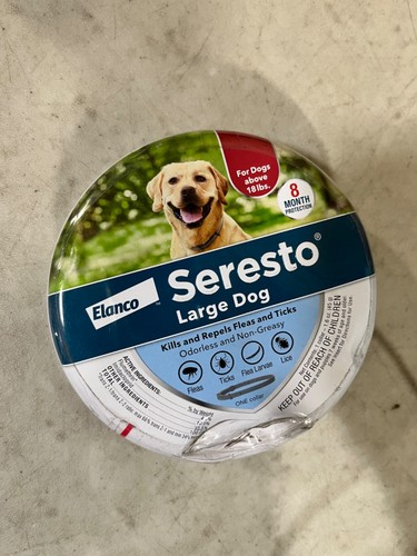 Seresto flea tick collar - flea/tick, 8