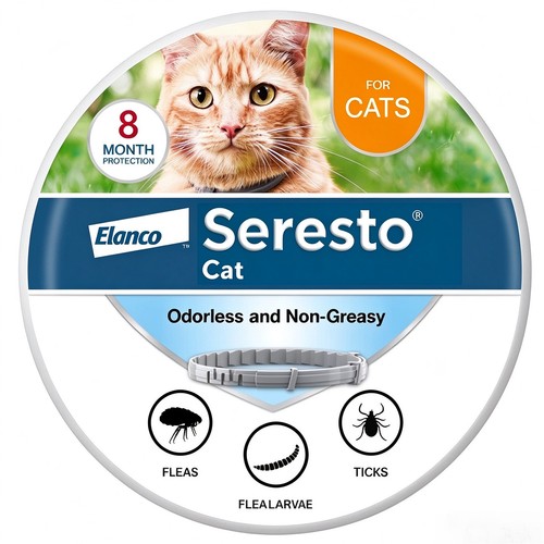 1pack adjustable cat collar - cat,