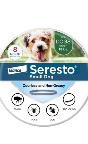 Seresto flea and tick collar - seresto,