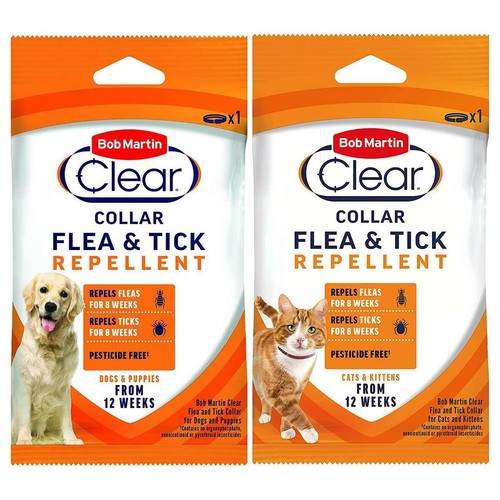 Bob martin clear flea collar - martin,