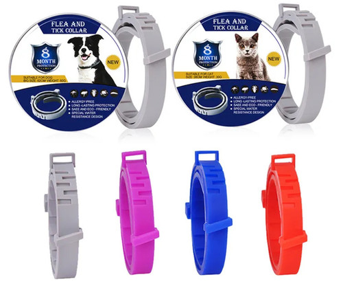 New adjustable anti flea - anti,