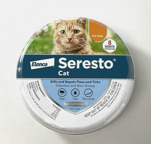 Seresto cat flea tick - seresto, collar
