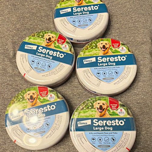Elanco seresto large dog - seresto,