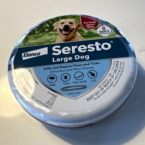 Elanco seresto large dog flea - elanco,