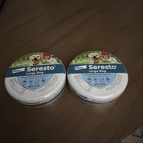 Lot new sealed - lot, seresto