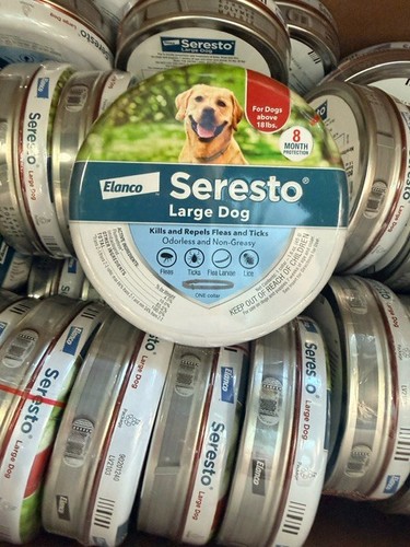 Seresto flea tick collar - flea,