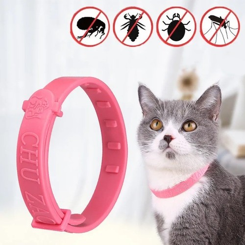 New adjustable anti flea and - anti,