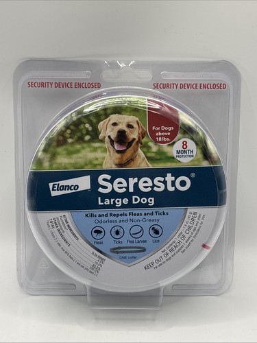 Seresto large dog - large, 18lbs)