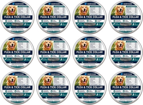 Pack dog collar flea - collar, tick