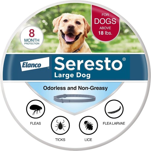 Seresto flea tick collar - flea, &