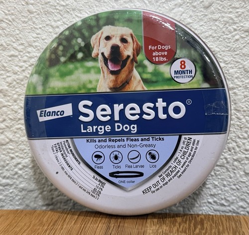 Seresto flea tick - seresto, collar