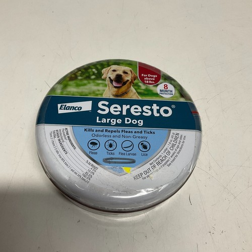 Seresto flea and tick collar - flea,