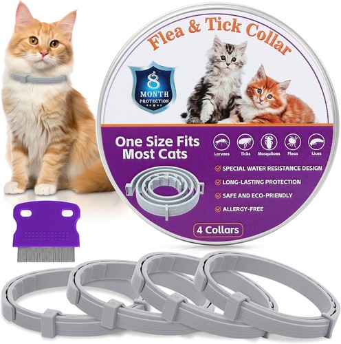 Cat collar flea and tick - flea,
