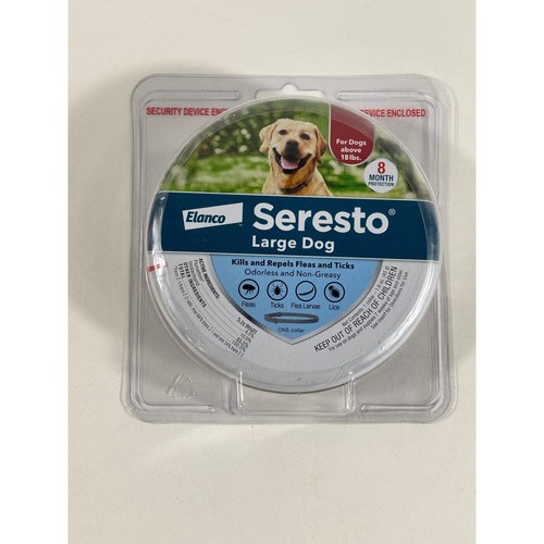Elanco seresto large dog flea - elanco,