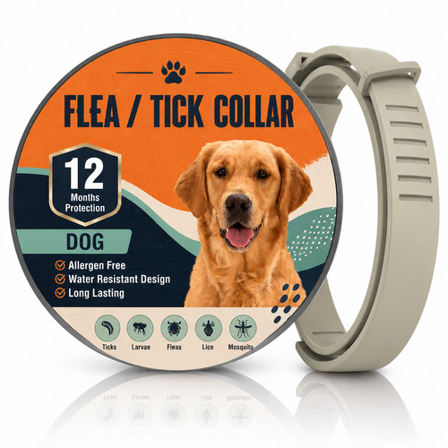 Flea collars for dogs - &, cats