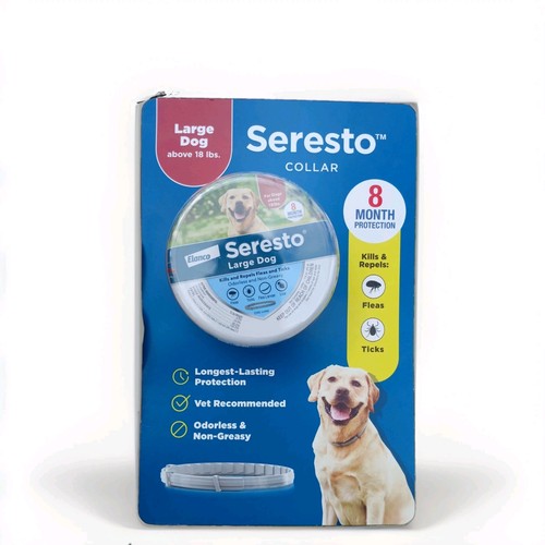 Seresto flea tick collar 8 - flea,