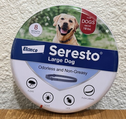 Seresto flea tick collar - flea/tick,