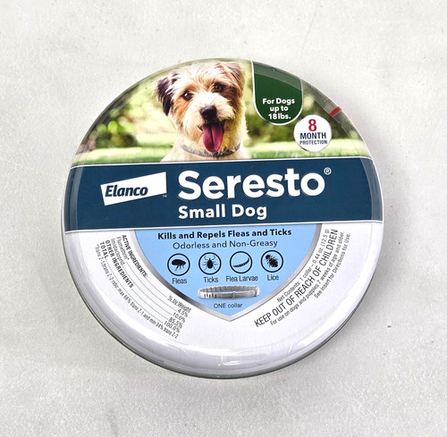 Seresto flea and tick collar - flea,